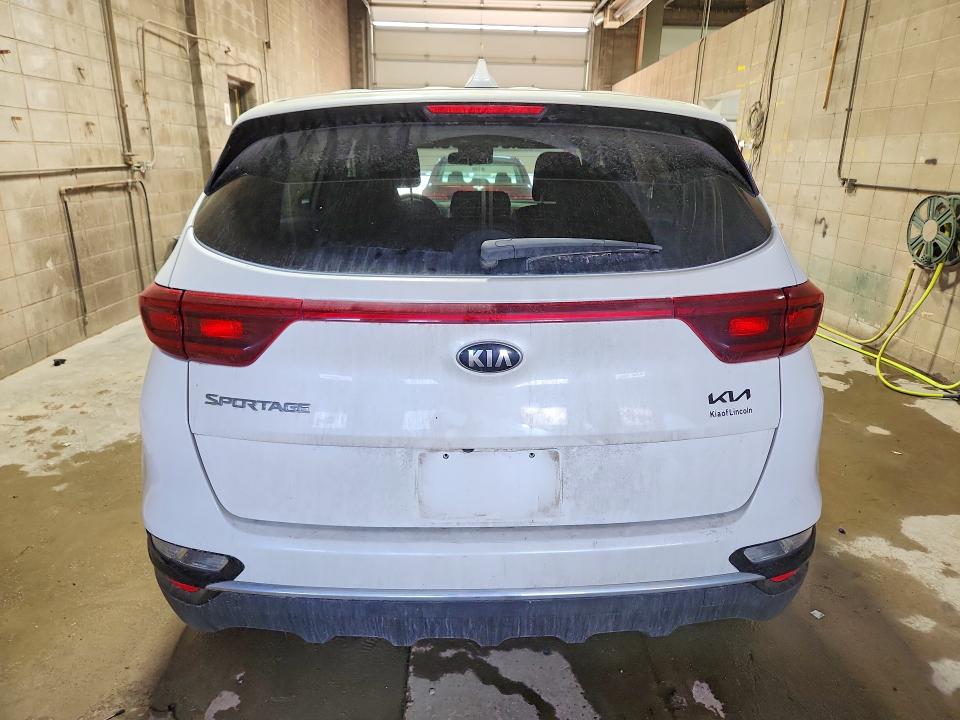 Aukcja sprzedaży 2022 Kia Sportage, vin: KNDPMCAC9N7983756, numer aukcji: 50489036