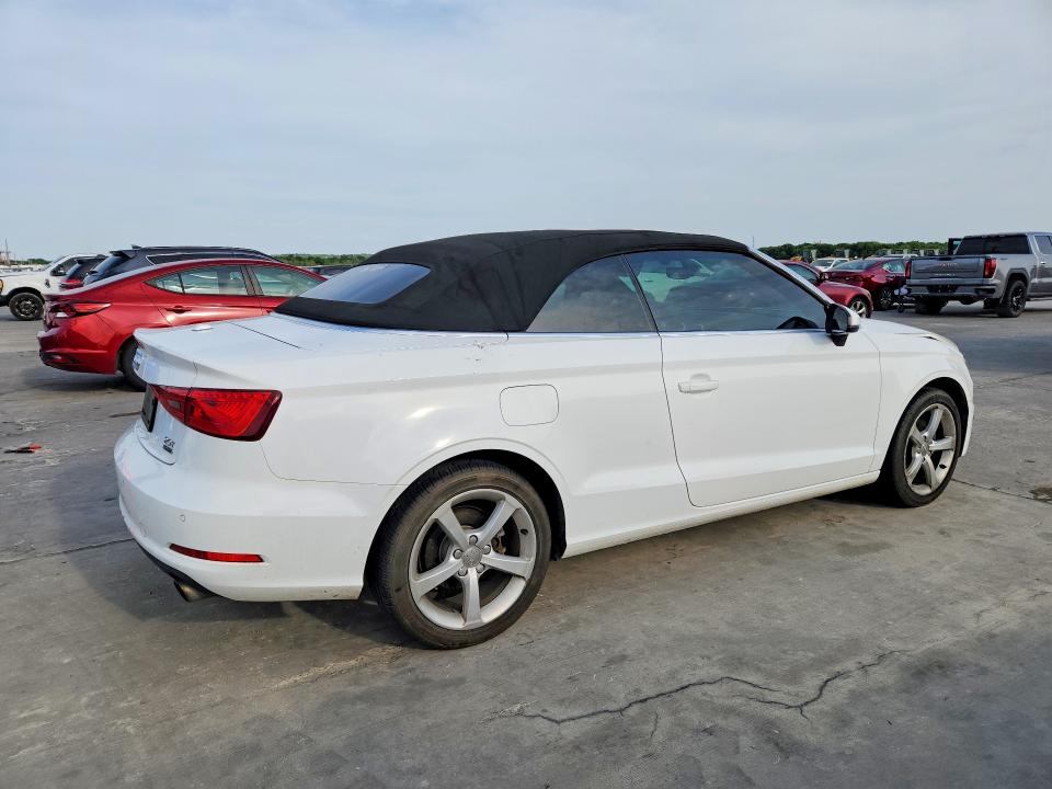 Продаж на аукціоні авто 2016 Audi A3, vin: WAU78LFF1G1117186, номер лоту: 48459486