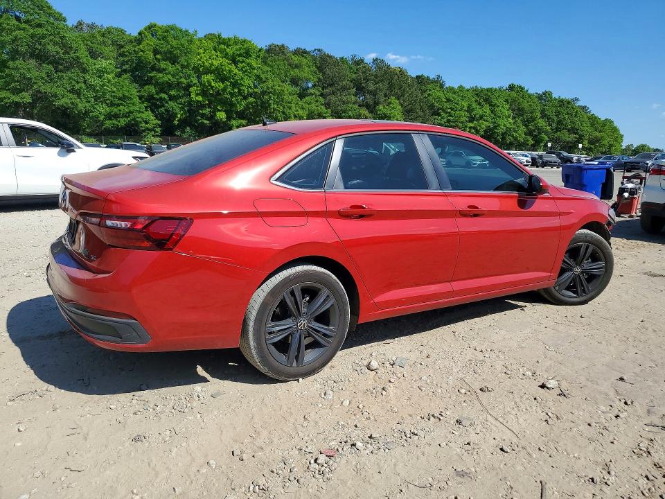 Продажа на аукционе авто 2022 Volkswagen Jetta, vin: 3VW7M7BU7NM011218, номер лота: 50239646
