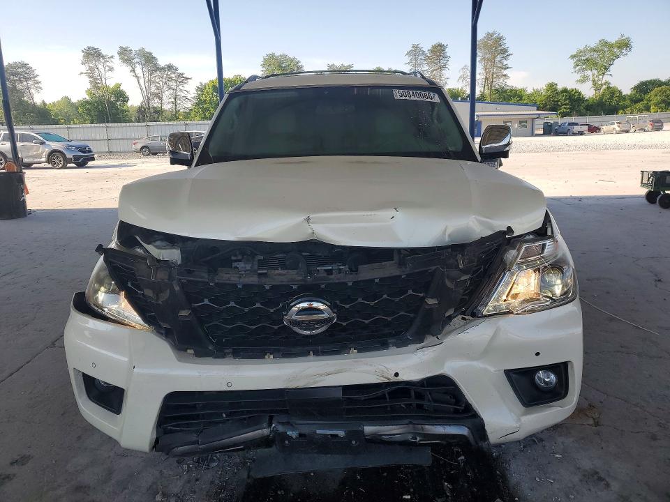 50840086 :رقم المزاد ، JN8AY2NC6LX516844 vin ، 2020 Nissan Armada مزاد بيع
