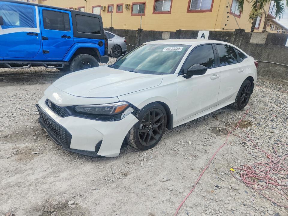 Продаж на аукціоні авто 2026 Honda Civic, vin: 2HGFE2F56TH511384, номер лоту: 49972036