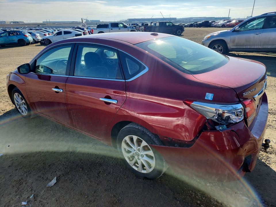 48879136 :رقم المزاد ، 3N1AB7AP9GL651100 vin ، 2016 Nissan Sentra مزاد بيع