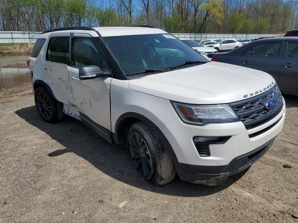 Продажа на аукционе авто 2018 Ford Explorer, vin: 1FM5K8D82JGB29408, номер лота: 50941056