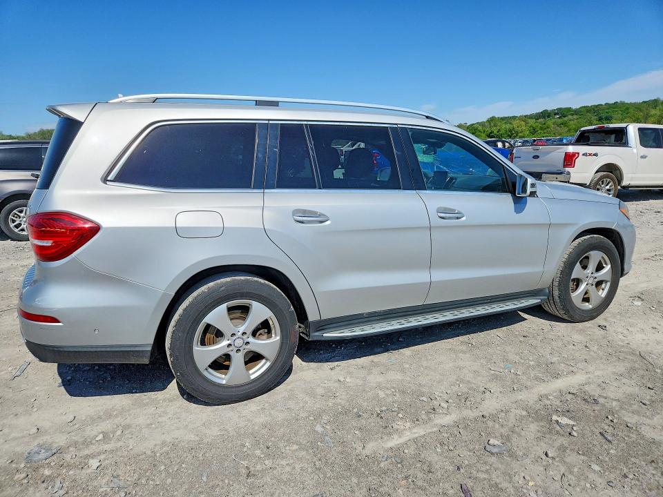 50766106 :رقم المزاد ، 4JGDF6EE6HA801587 vin ، 2017 Mercedes-benz Gls مزاد بيع
