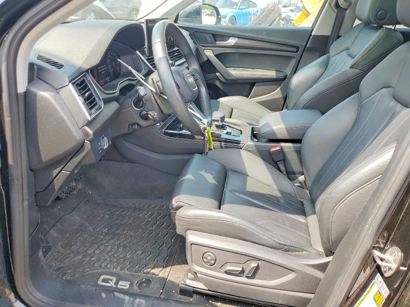 51249926 :رقم المزاد ، WA1EAAFY8R2001690 vin ، 2024 Audi Q5 مزاد بيع