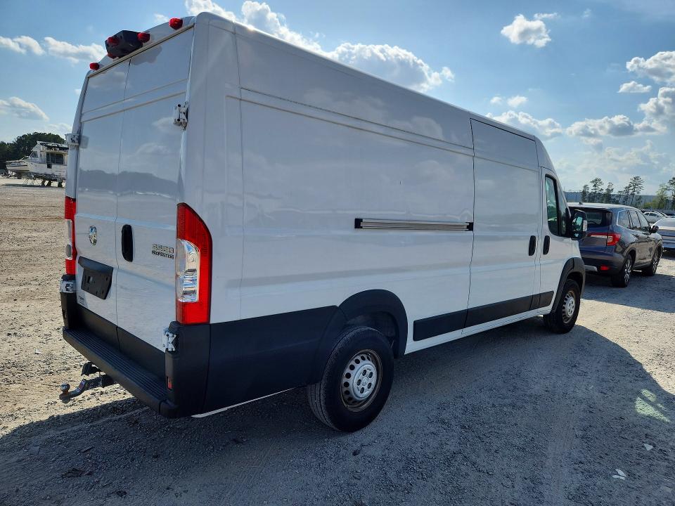 48429496 :رقم المزاد ، 3C6MRVJG4RE111260 vin ، 2024 Ram Promaster 3500 مزاد بيع