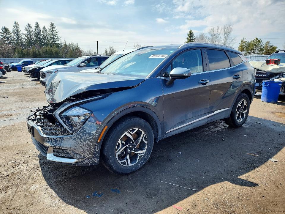 49716156 :رقم المزاد ، KNDPUCAF2P7204212 vin ، 2023 Kia Sportage مزاد بيع