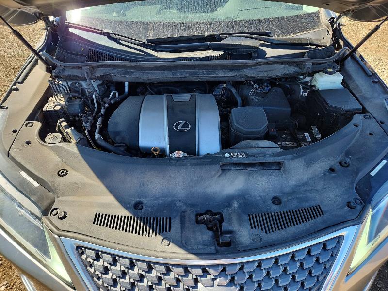 2020 Lexus Rx მანქანა იყიდება აუქციონზე, vin: 2T2HZMAA9LC160861, აუქციონის ნომერი: 50987356