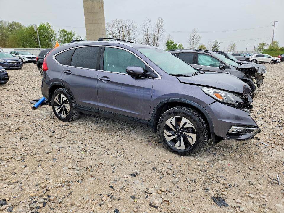 2015 Honda Cr-v მანქანა იყიდება აუქციონზე, vin: 5J6RM4H90FL128651, აუქციონის ნომერი: 51200556