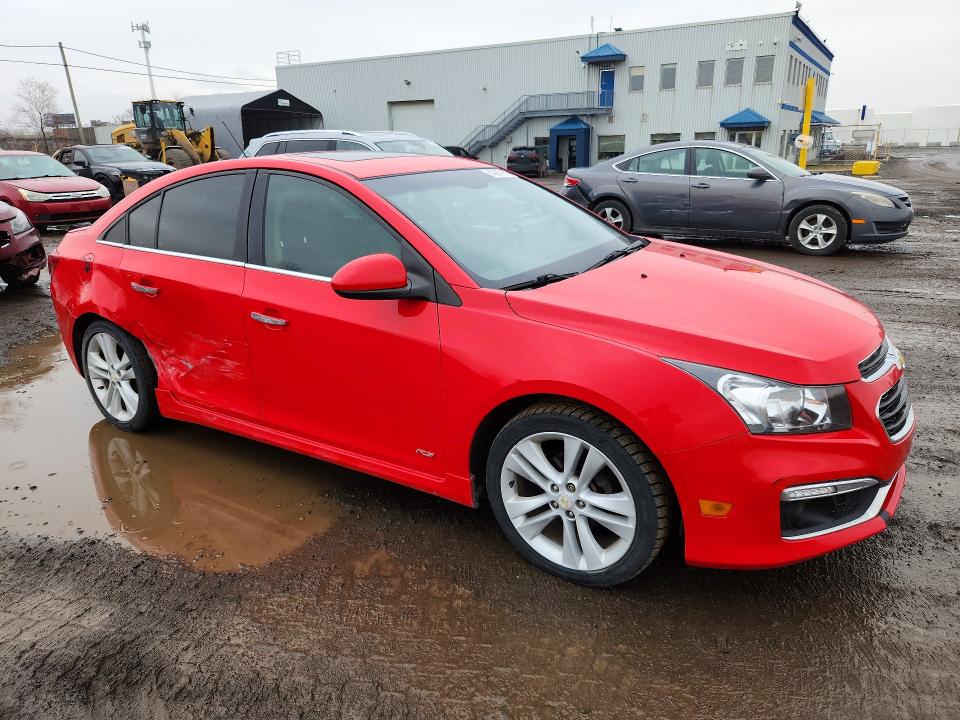 Продажа на аукционе авто 2015 Chevrolet Cruze, vin: 1G1PG5SB2F7242688, номер лота: 49277056