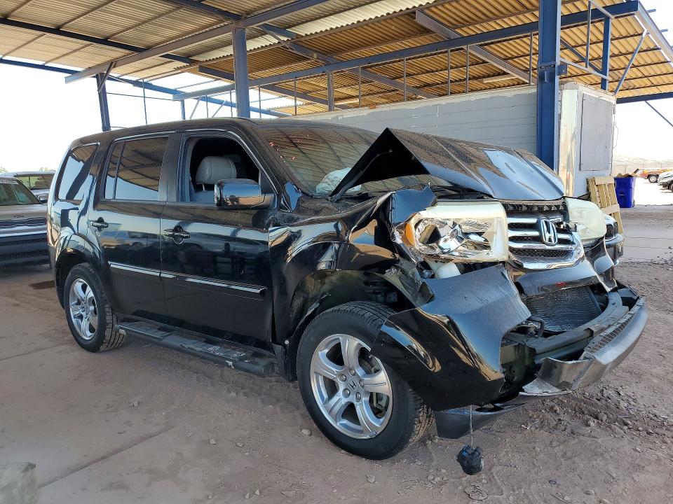 51571656 :رقم المزاد ، 5FNYF3H6XCB016594 vin ، 2012 Honda Pilot مزاد بيع