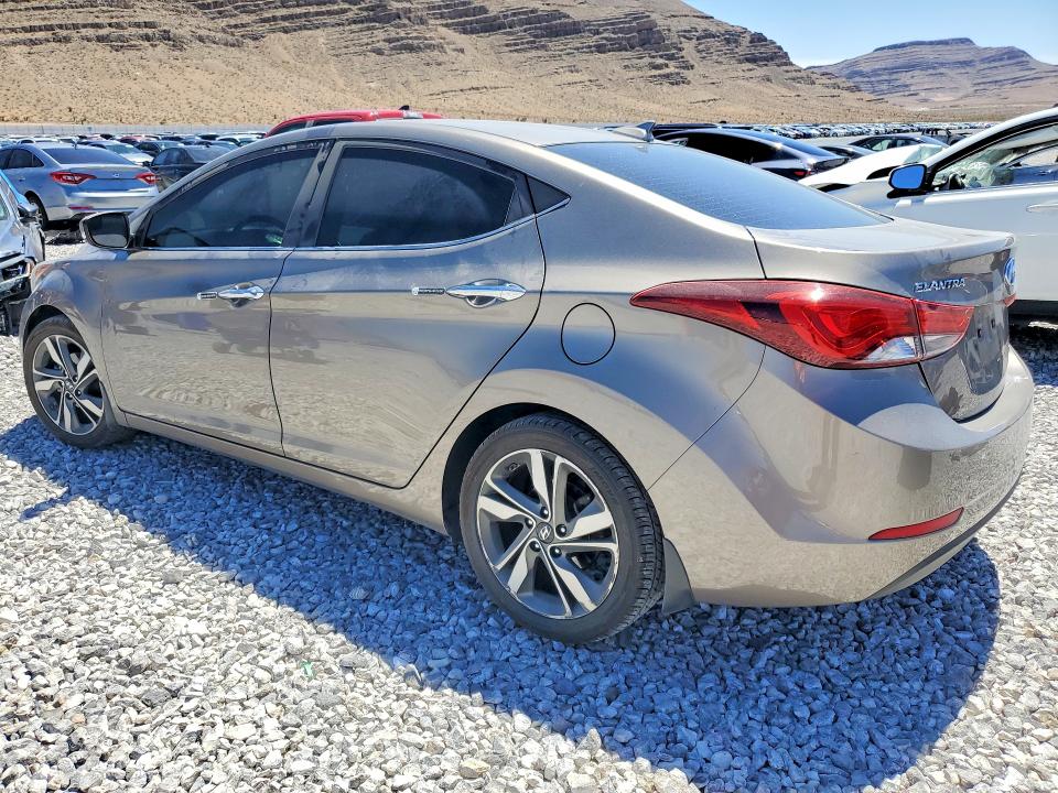50957746 :رقم المزاد ، 5NPDH4AE7FH607519 vin ، 2015 Hyundai Elantra مزاد بيع