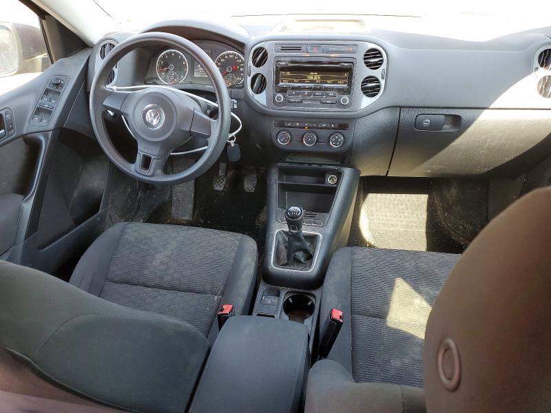 2013 Volkswagen Tiguan მანქანა იყიდება აუქციონზე, vin: WVGKV3AX9DW577714, აუქციონის ნომერი: 48827636