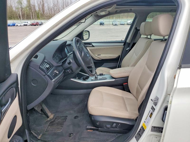 2013 Bmw X3 მანქანა იყიდება აუქციონზე, vin: 5UXWX9C53D0A29582, აუქციონის ნომერი: 51832426