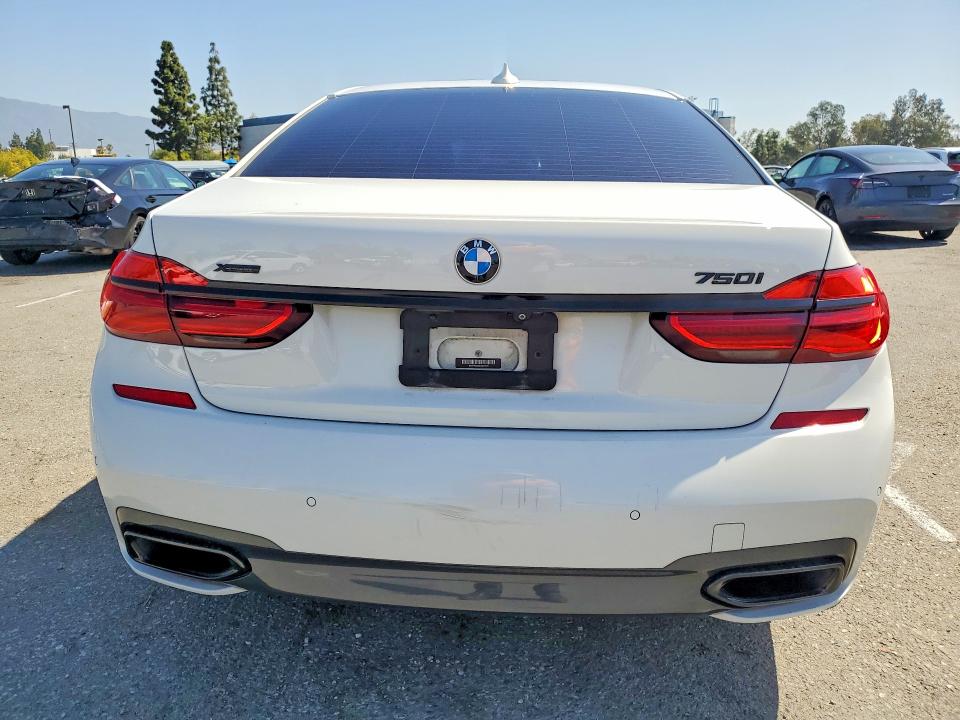 Продаж на аукціоні авто 2016 Bmw 750, vin: WBA7F2C55GG415510, номер лоту: 51477806