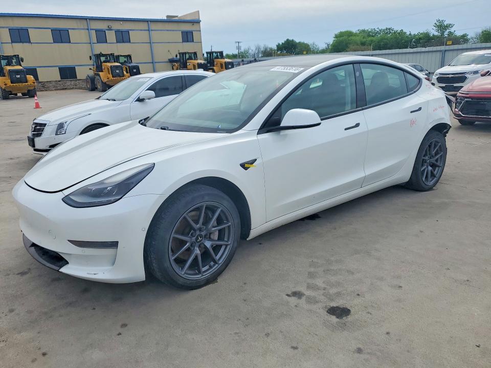 Aukcja sprzedaży 2021 Tesla Model 3, vin: 5YJ3E1EA4MF048081, numer aukcji: 47553616