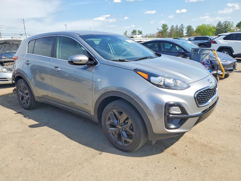 Продаж на аукціоні авто 2022 Kia Sportage, vin: KNDPMCAC1N7969530, номер лоту: 50196246