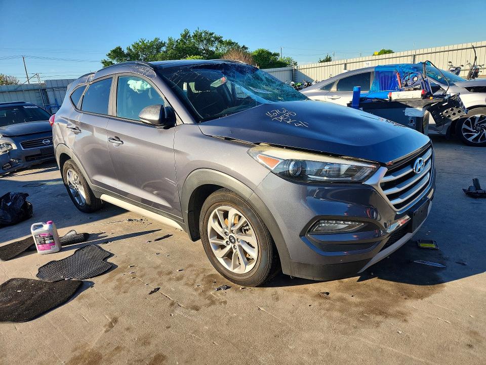 Продаж на аукціоні авто 2018 Hyundai Tucson, vin: KM8J33A22JU823306, номер лоту: 48851096