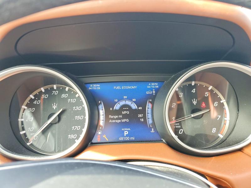 Продажа на аукционе авто 2019 Maserati Levante, vin: ZN661XUA1KX310525, номер лота: 49301246