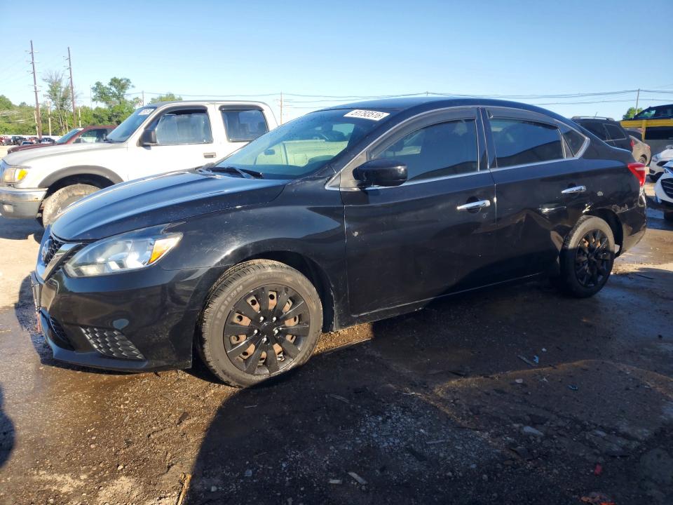 Продаж на аукціоні авто 2017 Nissan Sentra, vin: 3N1AB7APXHY312320, номер лоту: 51793516