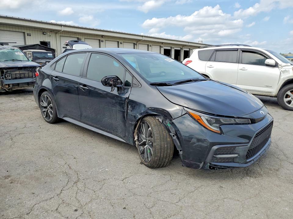 Продажа на аукционе авто 2022 Toyota Corolla, vin: 5YFS4MCE2NP128720, номер лота: 51248476