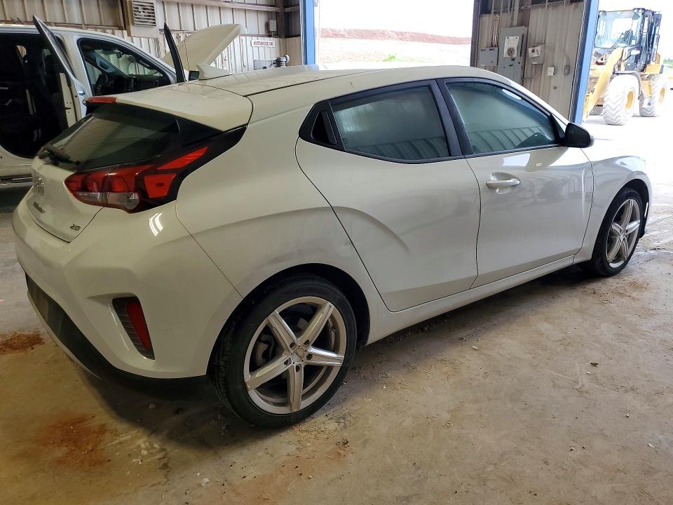 Aukcja sprzedaży 2019 Hyundai Veloster, vin: KMHTG6AF4KU017213, numer aukcji: 50881956