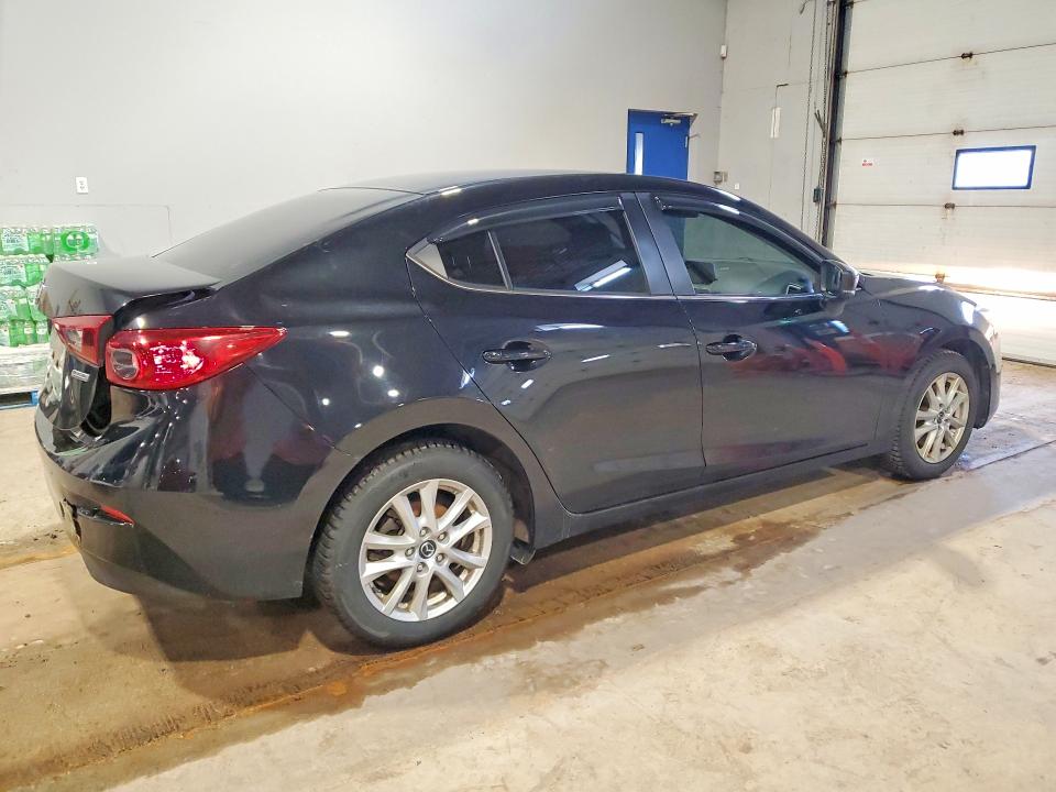 48735706 :رقم المزاد ، JM1BN1V73J1164716 vin ، 2018 Mazda 3 مزاد بيع