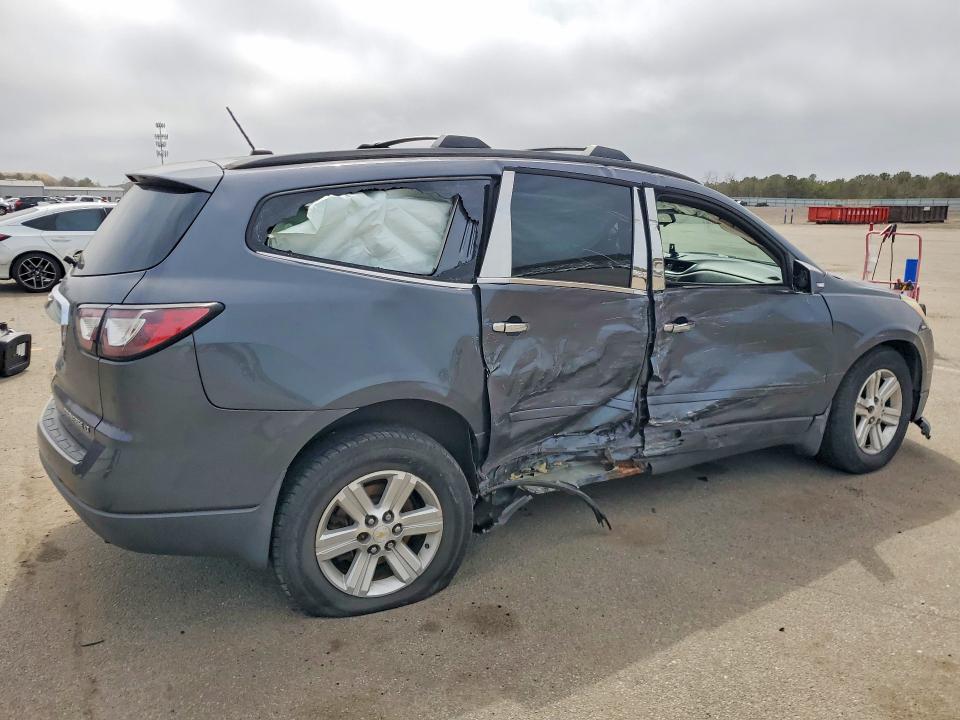 2013 Chevrolet Traverse მანქანა იყიდება აუქციონზე, vin: 1GNKRGKD9DJ124878, აუქციონის ნომერი: 48842396