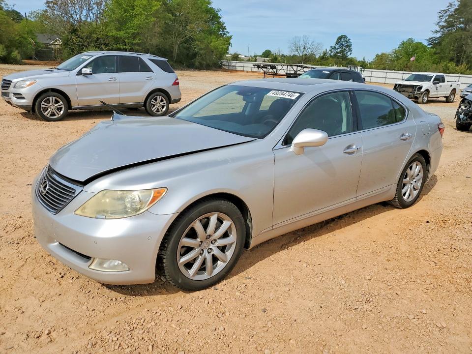 Auction sale of the 2008 Lexus Ls, vin: JTHBL46F785054539, lot number: 49284746