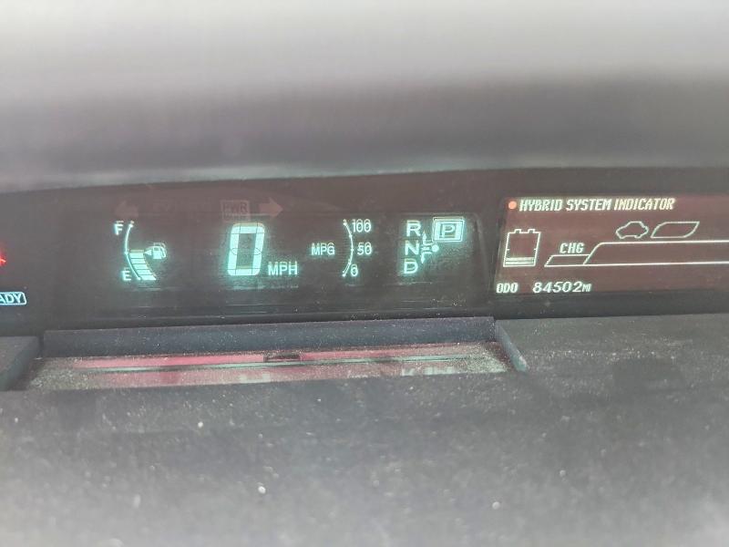 Aukcja sprzedaży 2012 Toyota Prius, vin: JTDKN3DU0C5406313, numer aukcji: 50354706
