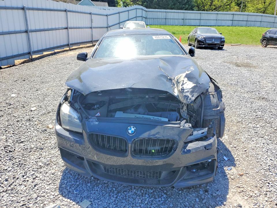 2013 Bmw 650 მანქანა იყიდება აუქციონზე, vin: WBA6B2C55DD128334, აუქციონის ნომერი: 49415276