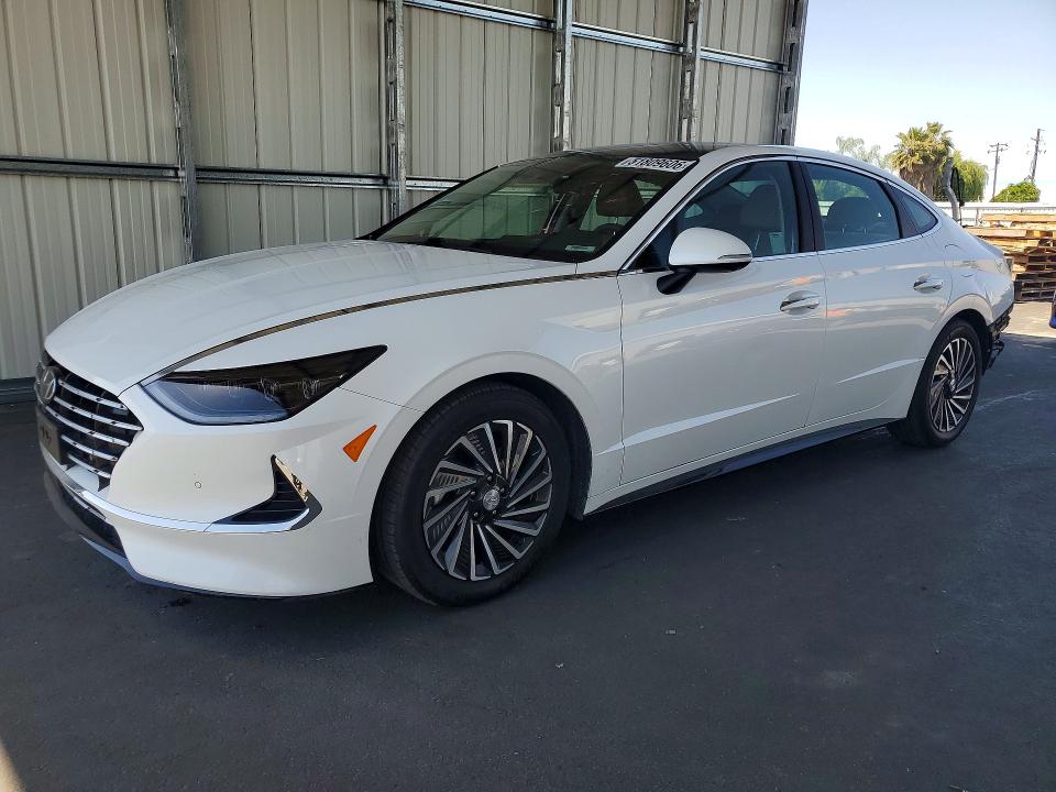 51809606 :رقم المزاد ، KMHL54JJ1MA036062 vin ، 2021 Hyundai Sonata Hybrid مزاد بيع