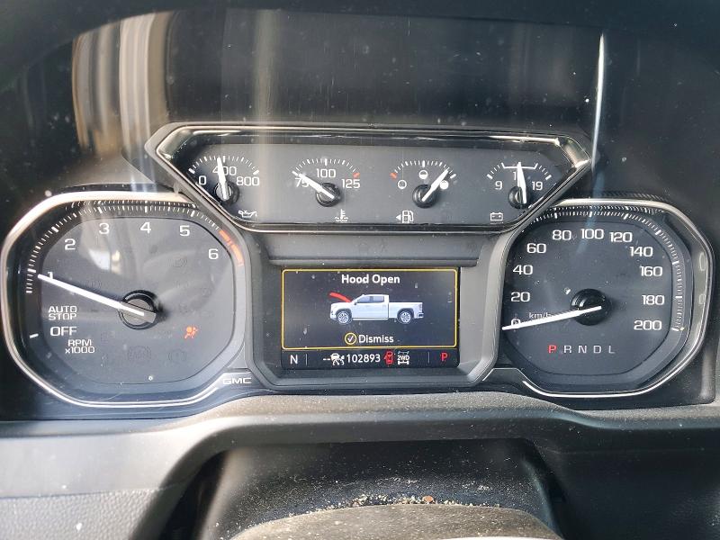 46569826 :رقم المزاد ، 1GTU9DEL3LZ113538 vin ، 2020 Gmc Sierra مزاد بيع