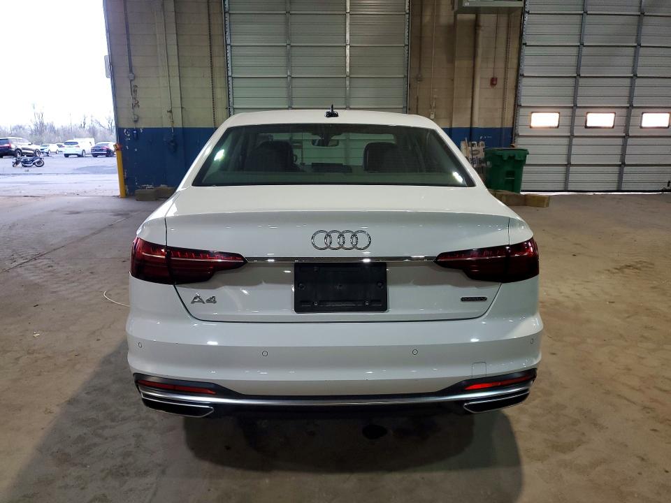 2021 Audi A4 მანქანა იყიდება აუქციონზე, vin: WAUABAF45MN007529, აუქციონის ნომერი: 50332016