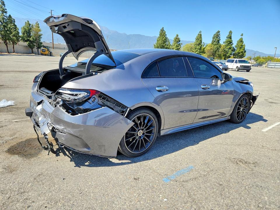 2023 Mercedes-benz Cla მანქანა იყიდება აუქციონზე, vin: W1K5J4GB0PN360356, აუქციონის ნომერი: 51859936