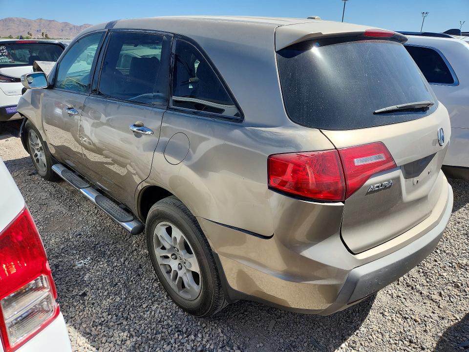Продажа на аукционе авто 2007 Acura Mdx, vin: 2HNYD28207H503262, номер лота: 79008075