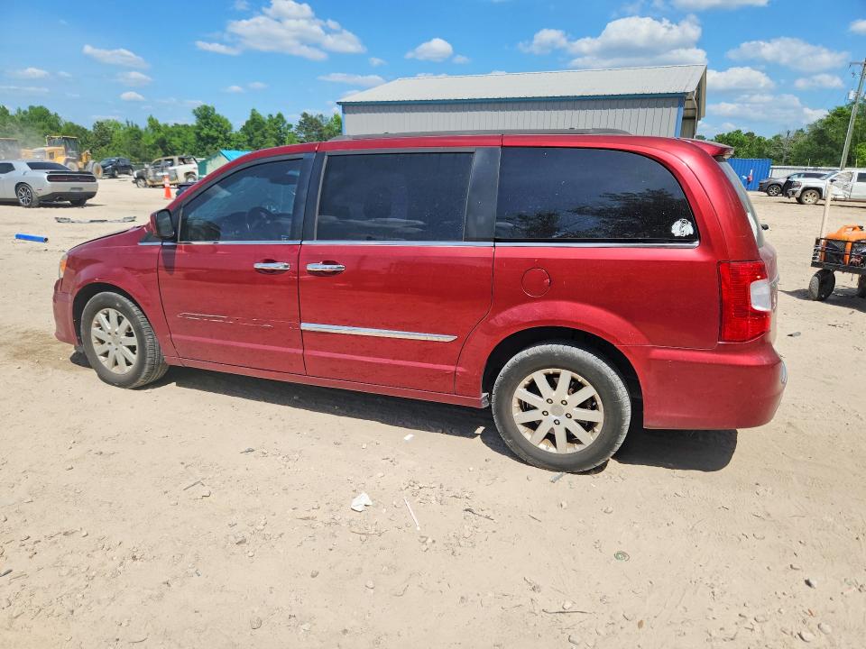 49827606 :رقم المزاد ، 2C4RC1BG1GR159706 vin ، 2016 Chrysler Town & Country مزاد بيع