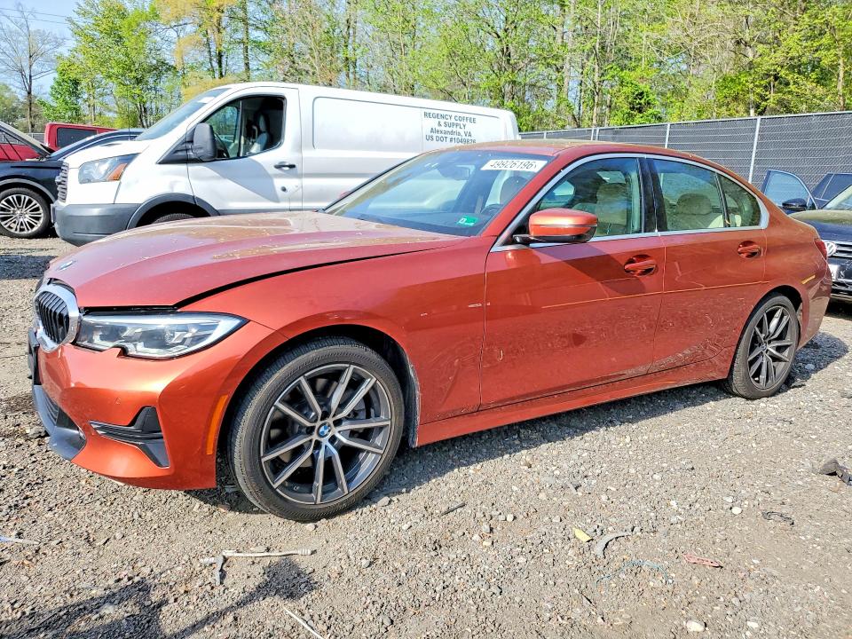 Aukcja sprzedaży 2021 Bmw 330xi, vin: 3MW5R7J08M8B60736, numer aukcji: 49926196
