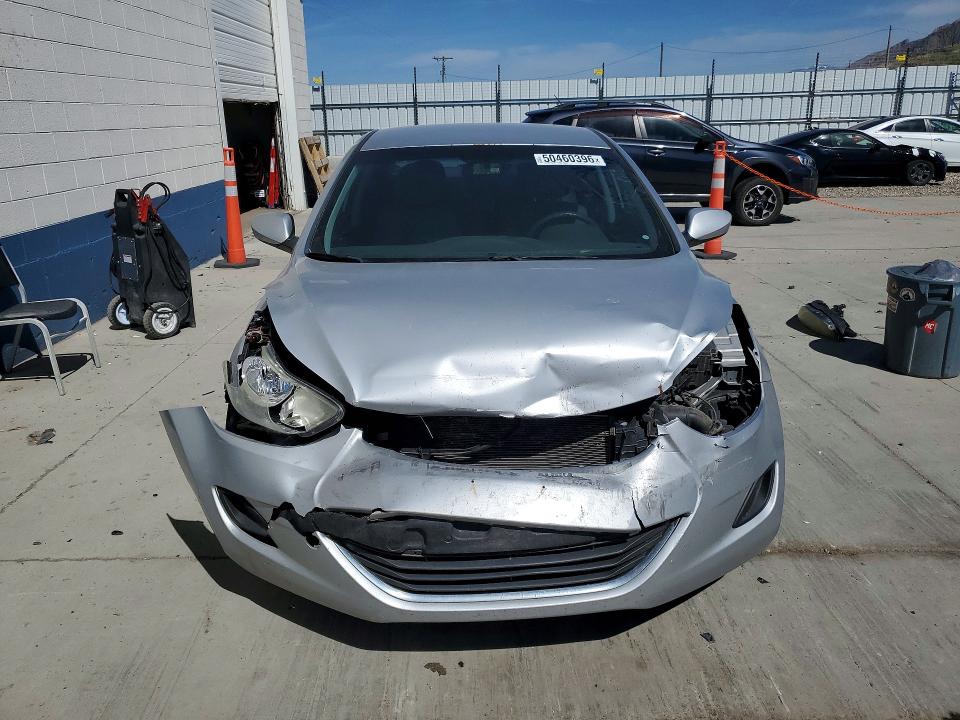 2011 Hyundai Elantra მანქანა იყიდება აუქციონზე, vin: 5NPDH4AE9BH051689, აუქციონის ნომერი: 50460396