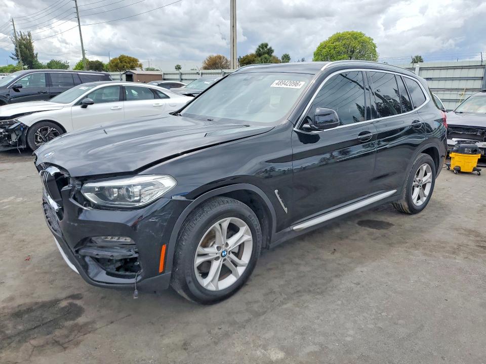 Aukcja sprzedaży 2021 Bmw X3, vin: 5UXTY3C03M9E10605, numer aukcji: 48942096