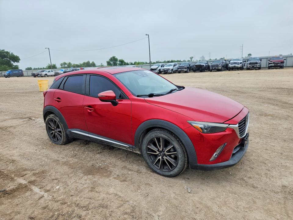 Aukcja sprzedaży 2016 Mazda Cx-3, vin: JM1DKBD77G0105398, numer aukcji: 51884386