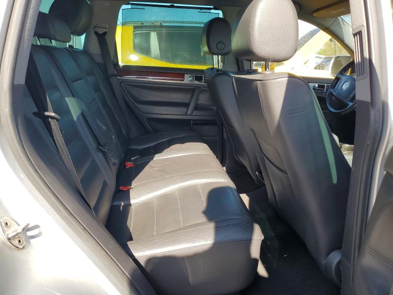 2006 Volkswagen Touareg მანქანა იყიდება აუქციონზე, vin: WVGZG77L46D026478, აუქციონის ნომერი: 50472936