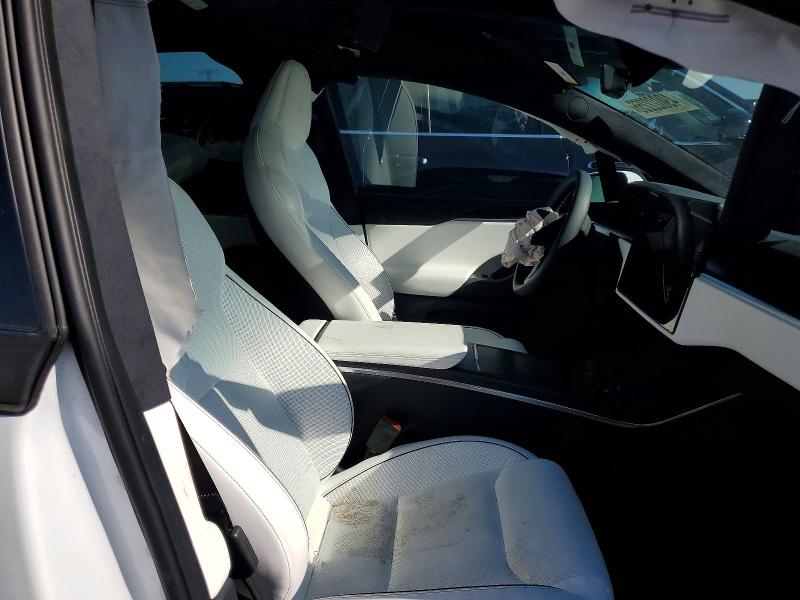 2025 Tesla Model X მანქანა იყიდება აუქციონზე, vin: 7SAXCBE63SF465376, აუქციონის ნომერი: 49022256