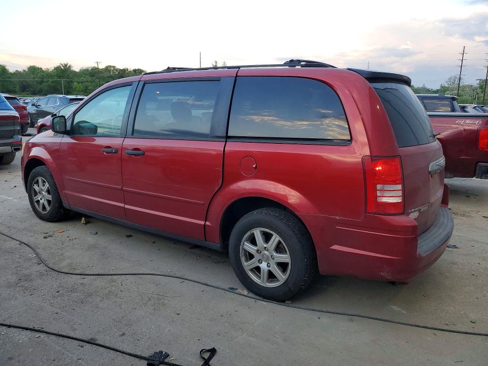 Aukcja sprzedaży 2008 Chrysler Town & Country, vin: 2A8HR44H38R137220, numer aukcji: 50828376