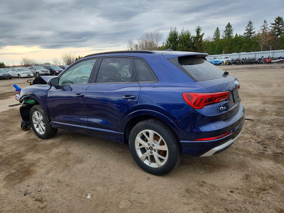 Продажа на аукционе авто 2024 Audi Q3, vin: WA1AUCF34R1155146, номер лота: 50291866