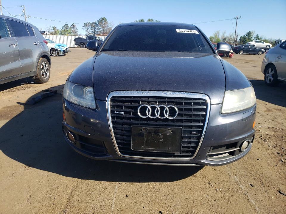 50910526 :رقم المزاد ، WAUKGAFB8BN057987 vin ، 2011 Audi A6 مزاد بيع