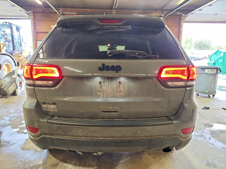 2019 Jeep Grand Cherokee მანქანა იყიდება აუქციონზე, vin: 1C4RJFAG9KC619393, აუქციონის ნომერი: 51424066