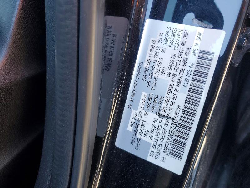 48220806 :رقم المزاد ، JM3KFBXYXN0570360 vin ، 2022 Mazda Cx-5 مزاد بيع