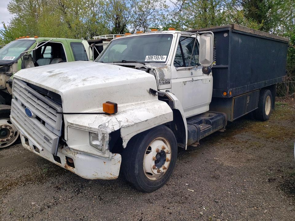 Продажа на аукционе авто 1991 Ford F-700, vin: 1FDNK72P9MVA21906, номер лота: 50615576
