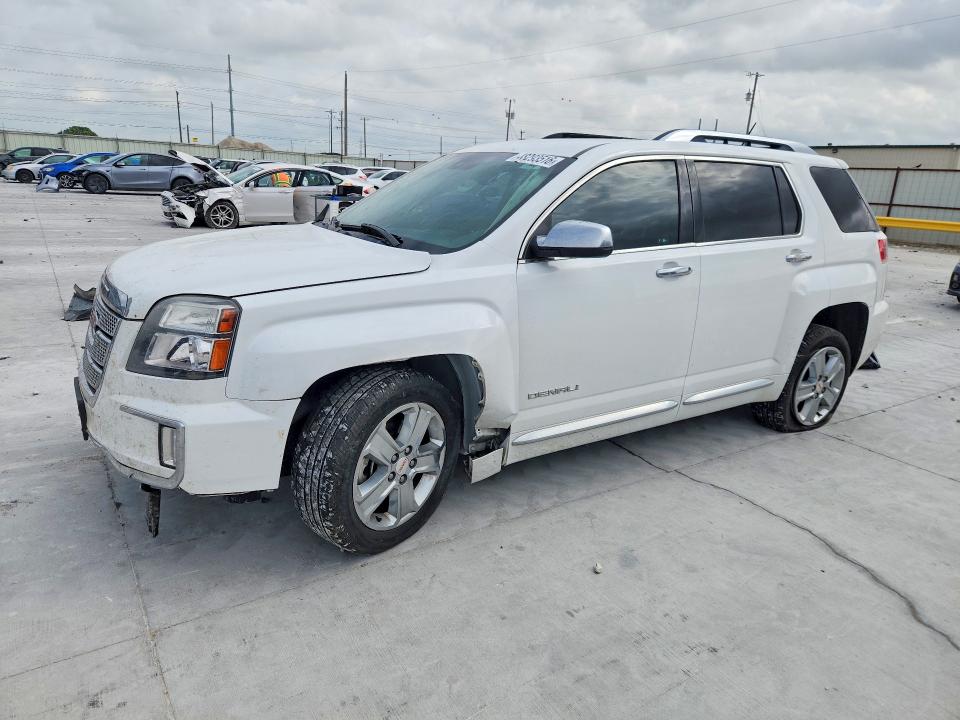 Продажа на аукционе авто 2016 Gmc Terrain, vin: 2GKALREK0G6250032, номер лота: 48293516